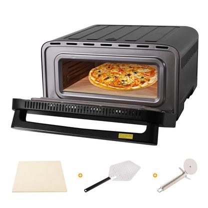 Emphsism Premium Pizzamaker – Perfekte Pizza in 3 Minuten, wie vom Profi