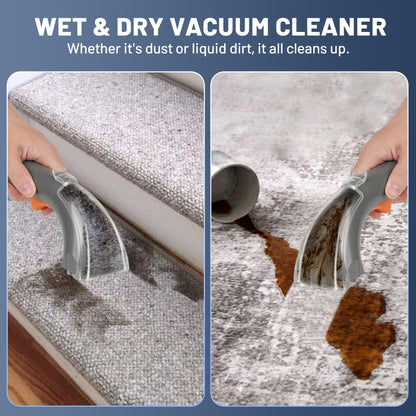 Emphsism 3-in-1 Polster- & Teppichreiniger – Tiefenreinigung für Ihr Zuhause