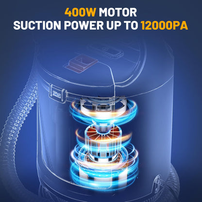 Emphsism 3-in-1 Polster- & Teppichreiniger – Tiefenreinigung für Ihr Zuhause