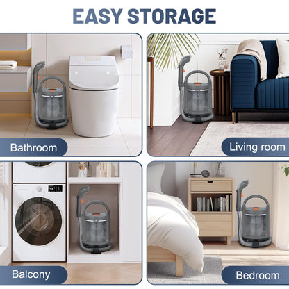 Emphsism 3-in-1 Polster- & Teppichreiniger – Tiefenreinigung für Ihr Zuhause