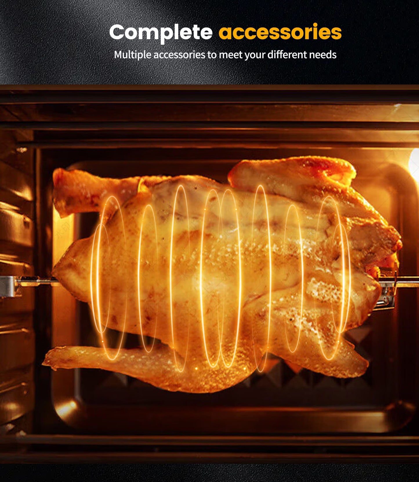 Emphsism XXL Dual Zone Airfryer Ofen 23L – Das 11-in-1 Küchenwunder für jeden Anlass