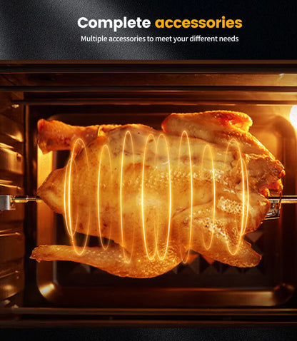 Emphsism XXL Dual Zone Airfryer Ofen 23L – Das 11-in-1 Küchenwunder für jeden Anlass