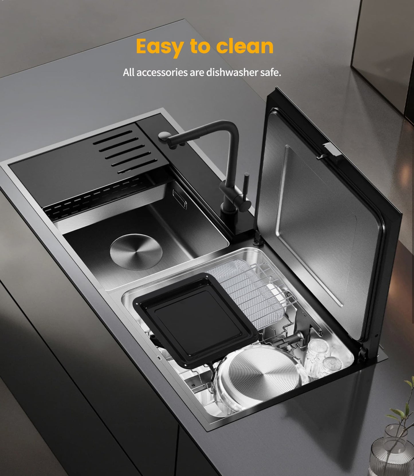 Emphsism XXL Dual Zone Airfryer Ofen 23L – Das 11-in-1 Küchenwunder für jeden Anlass