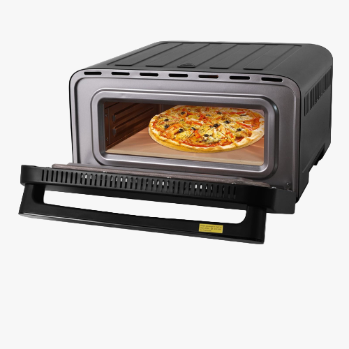 Emphsism Premium Pizzamaker – Perfekte Pizza in 3 Minuten, wie vom Profi
